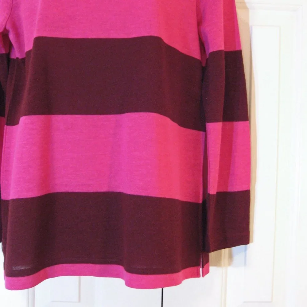 J. Crew | 'Rugby Stripe' Pullover Knit Sweater Top